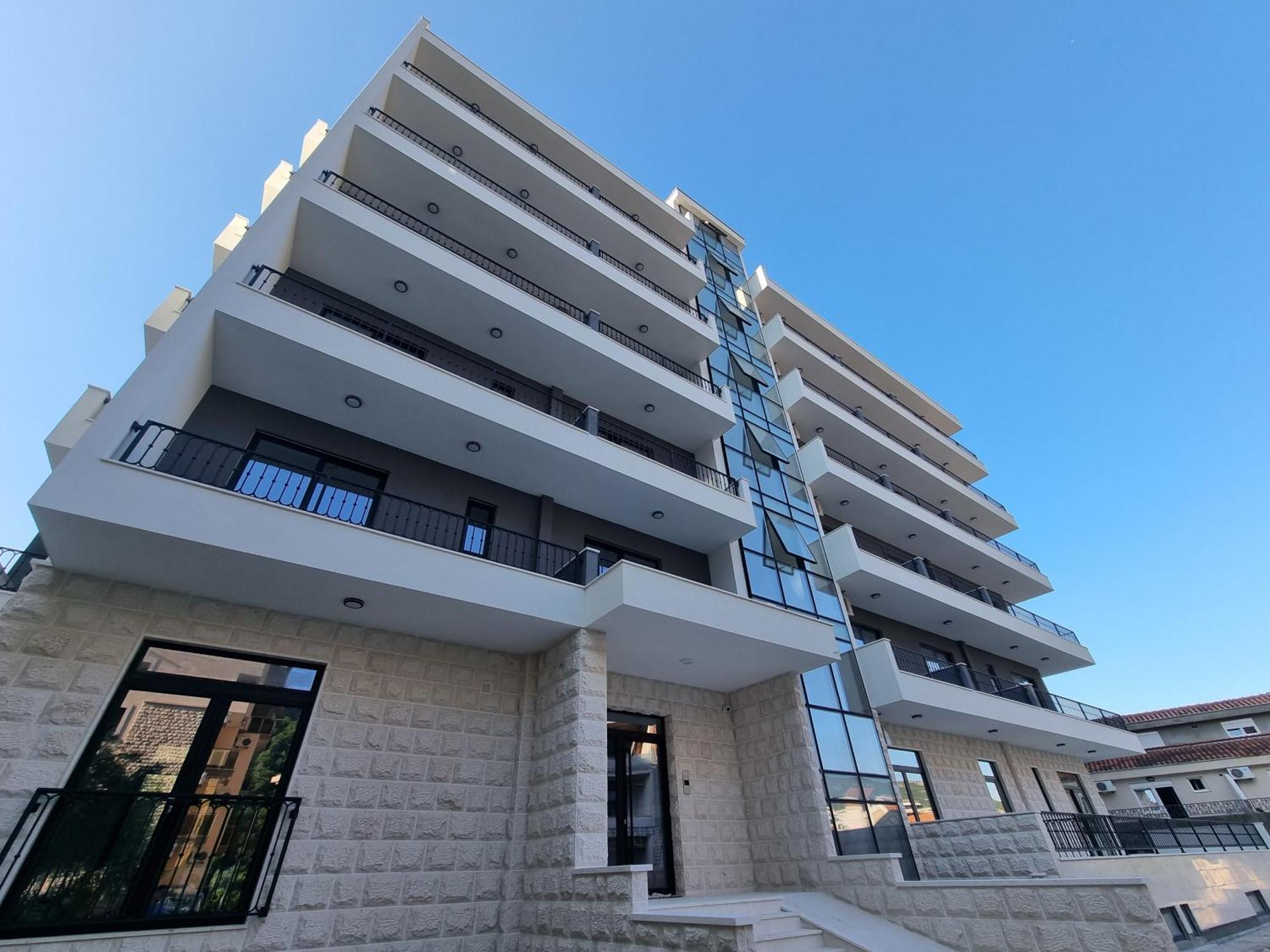 Adriatic Apartments Будва Екстер'єр фото