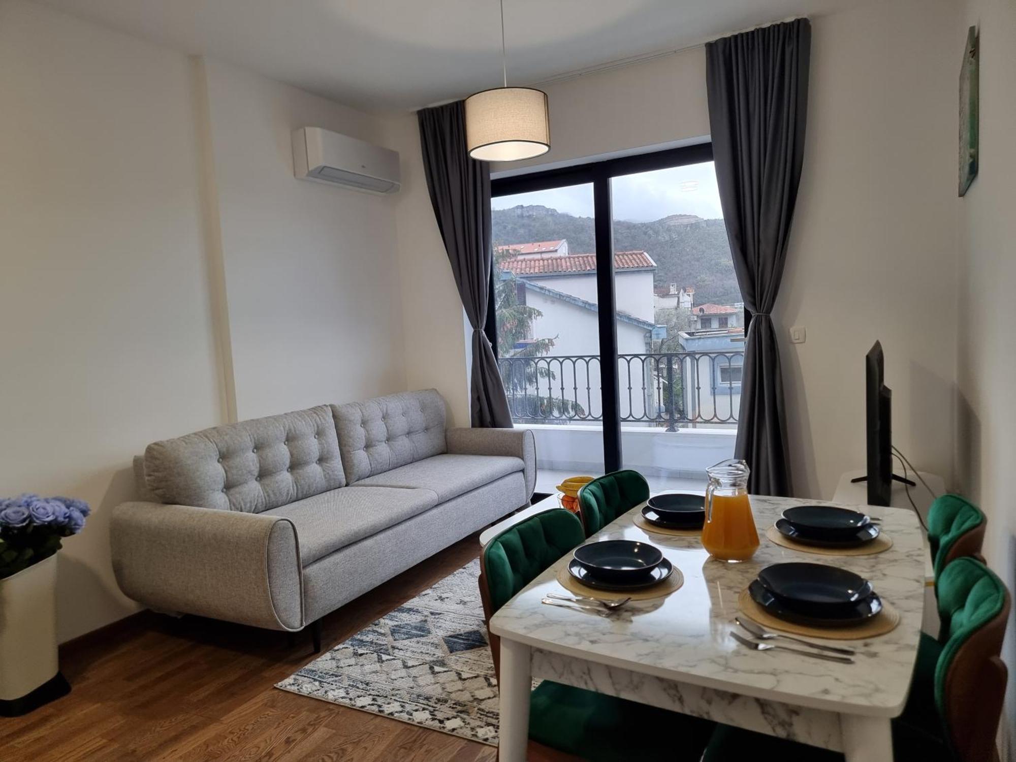 Adriatic Apartments Будва Екстер'єр фото