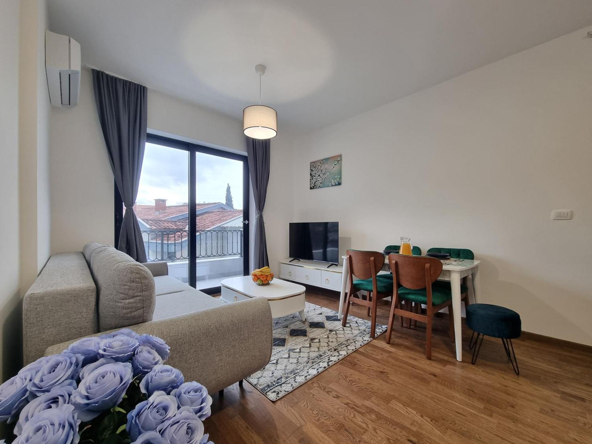 Adriatic Apartments Будва Екстер'єр фото