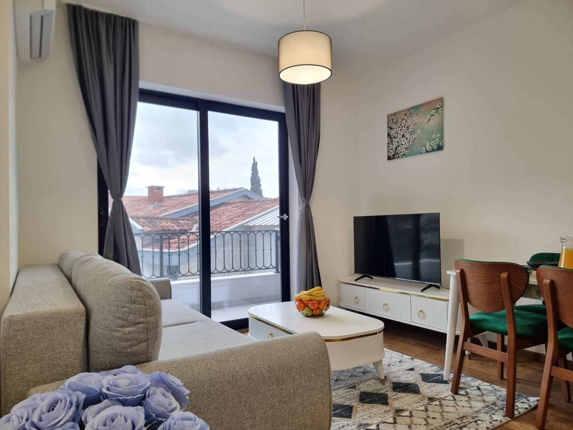 Adriatic Apartments Будва Екстер'єр фото