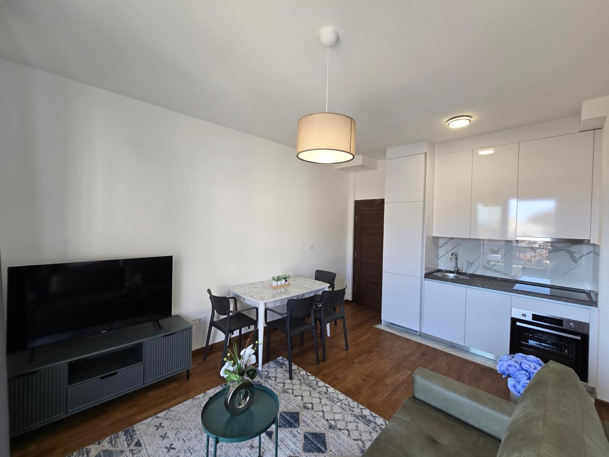 Adriatic Apartments Будва Екстер'єр фото