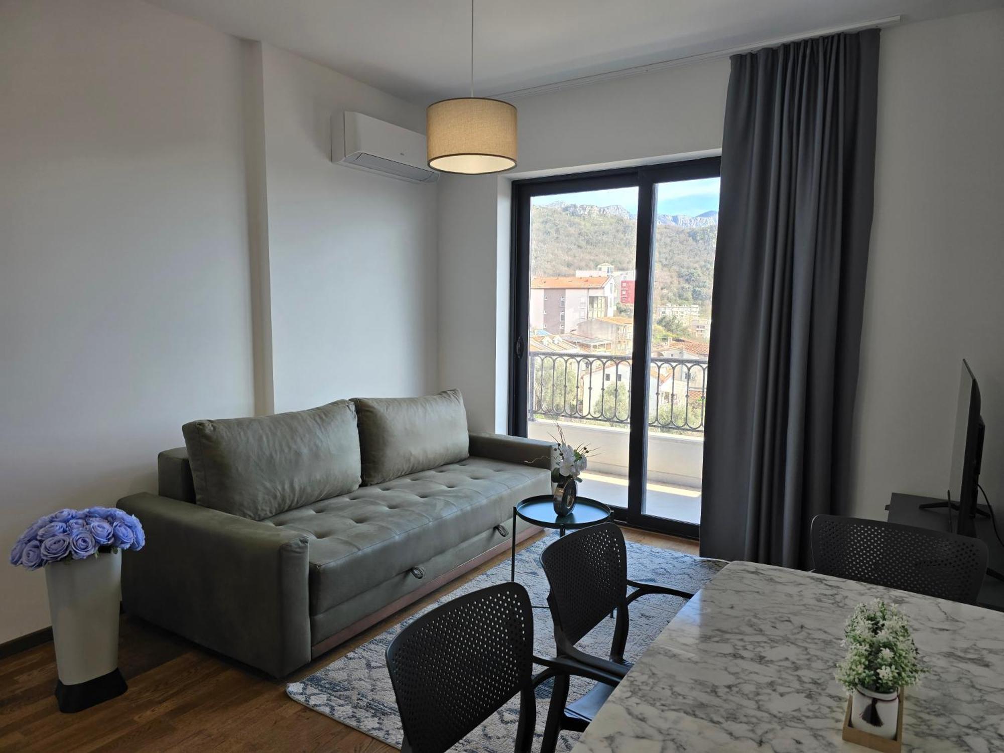 Adriatic Apartments Будва Екстер'єр фото